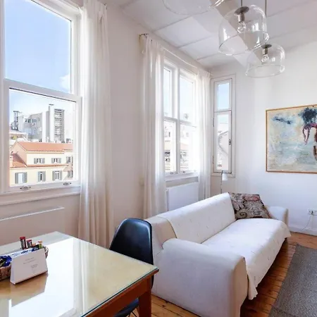 Apartament Bright Charming 1-bed Home-heart Of Taksim! #365