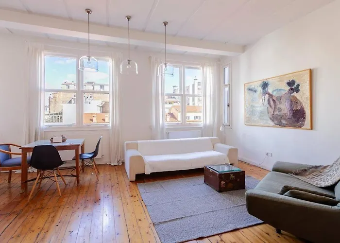 Bright Charming 1-bed Home-heart Of Taksim! #365 伊斯坦布尔