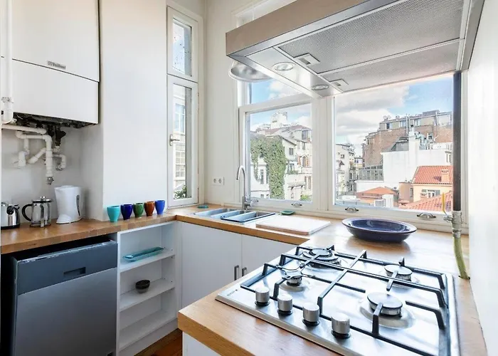 公寓 Bright Charming 1-bed Home-heart Of Taksim! #365