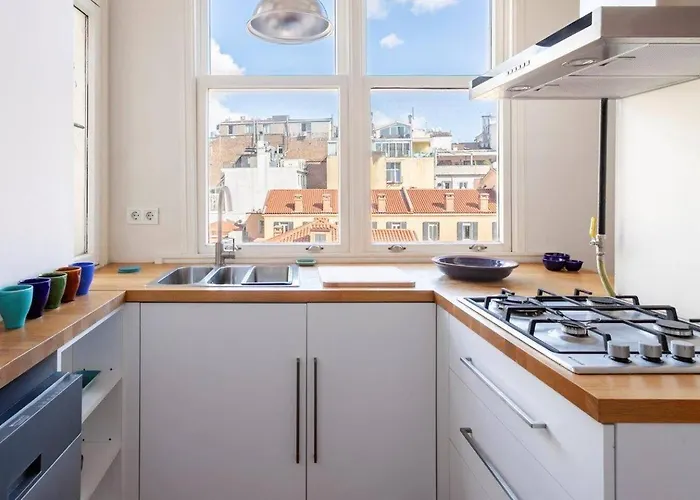 公寓 Bright Charming 1-bed Home-heart Of Taksim! #365 *