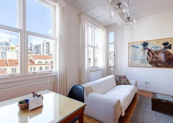 公寓 Bright Charming 1-bed Home-heart Of Taksim! #365