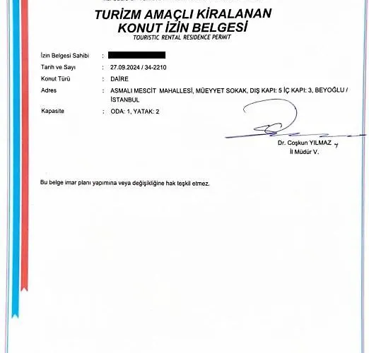 Bright Charming 1-bed Home-heart Of Taksim! #365 伊斯坦布尔