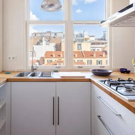 Appartement Bright Charming 1-bed Home-heart Of Taksim! #365 *
