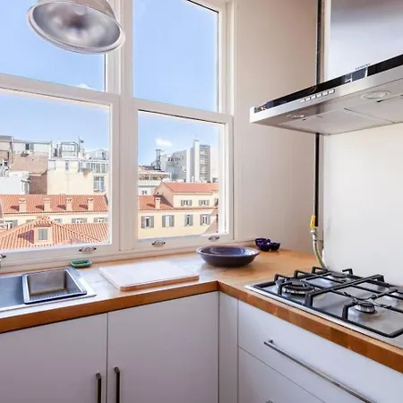 Bright Charming 1-bed Home-heart Of Taksim! #365 Appartement